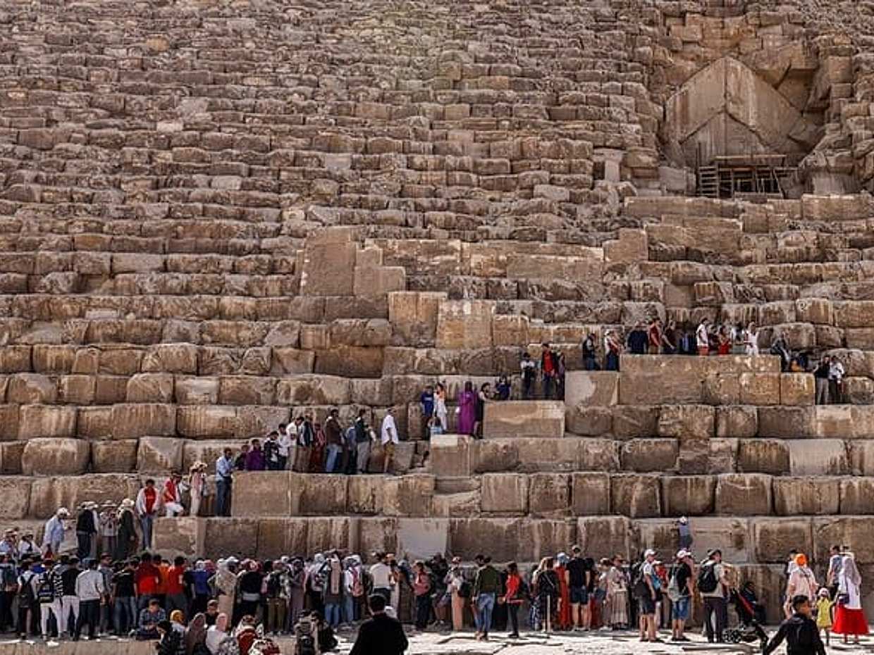 Visit Pyramids Of Giza in Cairo One of the Seven Wonders, photo 3