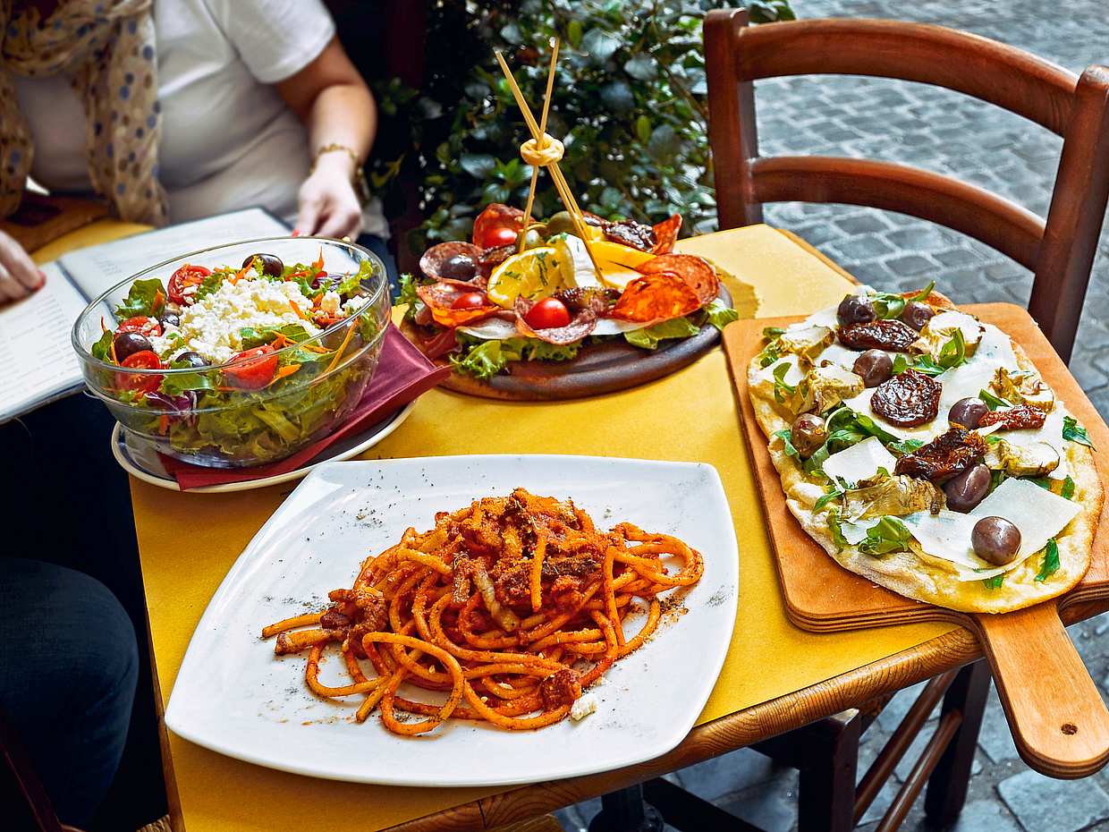 Gastronomische Erfahrung in Trastevere und Campo de Fiori in Rom, photo 3