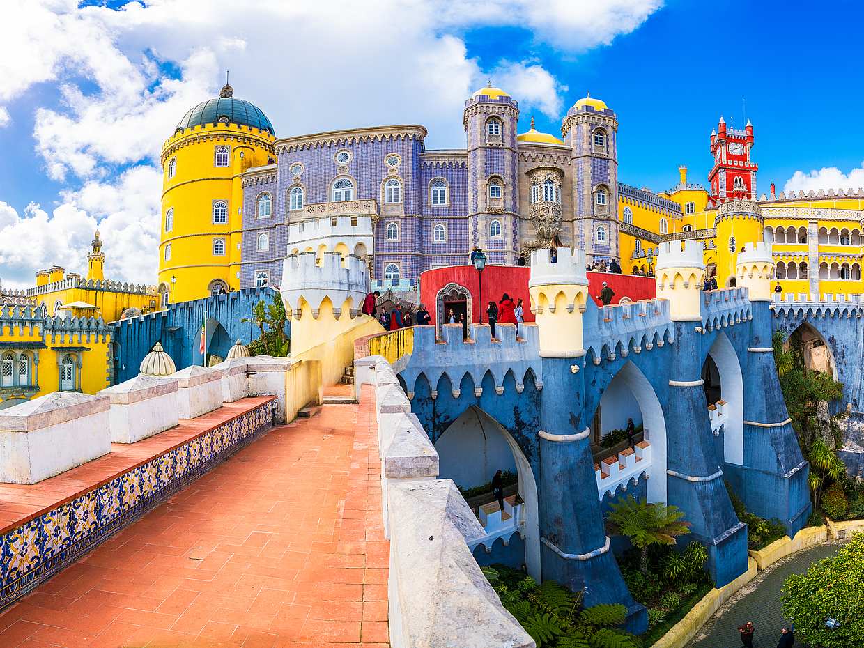 Sintra, Cascais e Estoril: Tour Privado de Dia Inteiro em Portugal, Lisboa.
