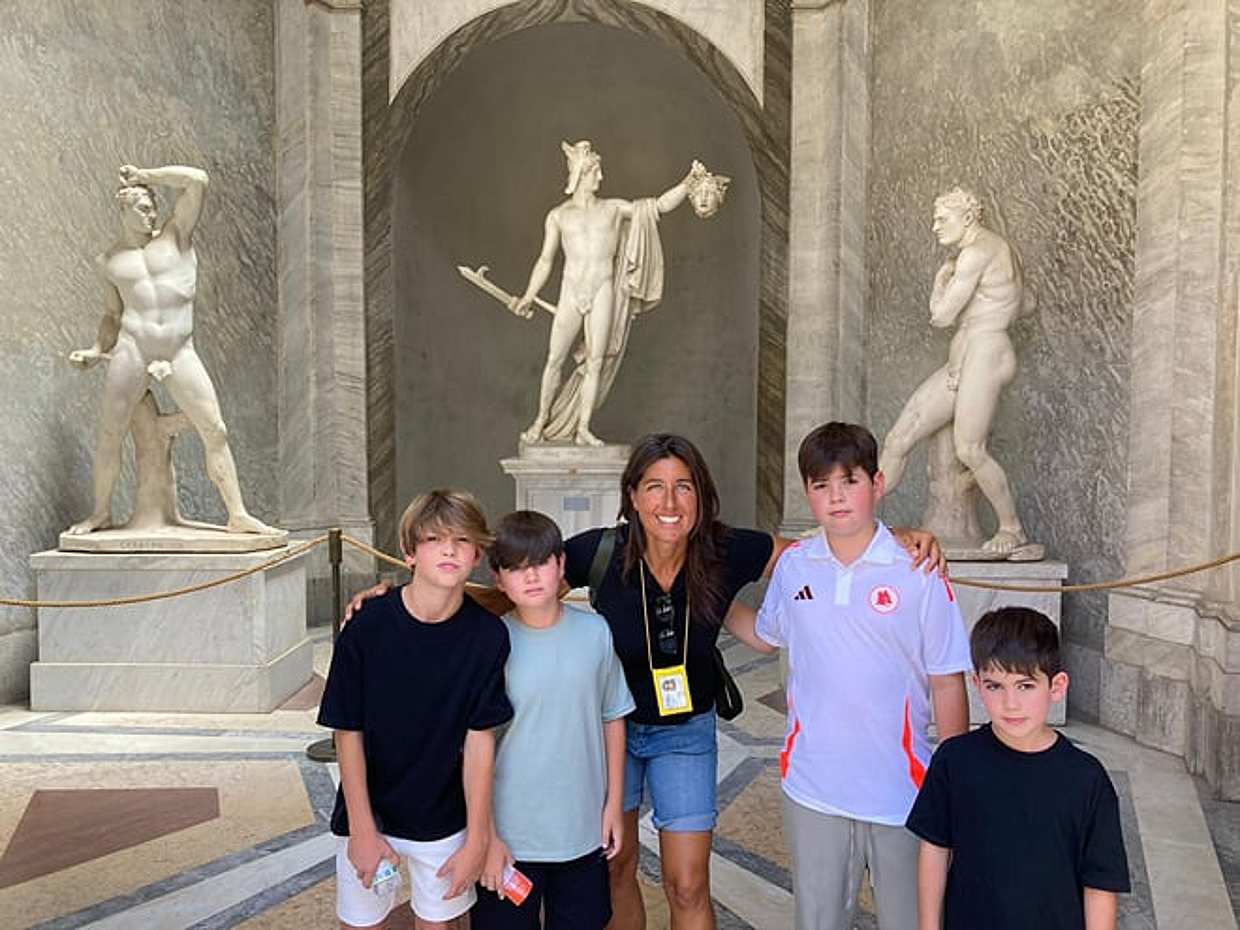 Tour Museos Vaticanos y Capilla Sixtina adaptado a niños: en grupo, photo 3