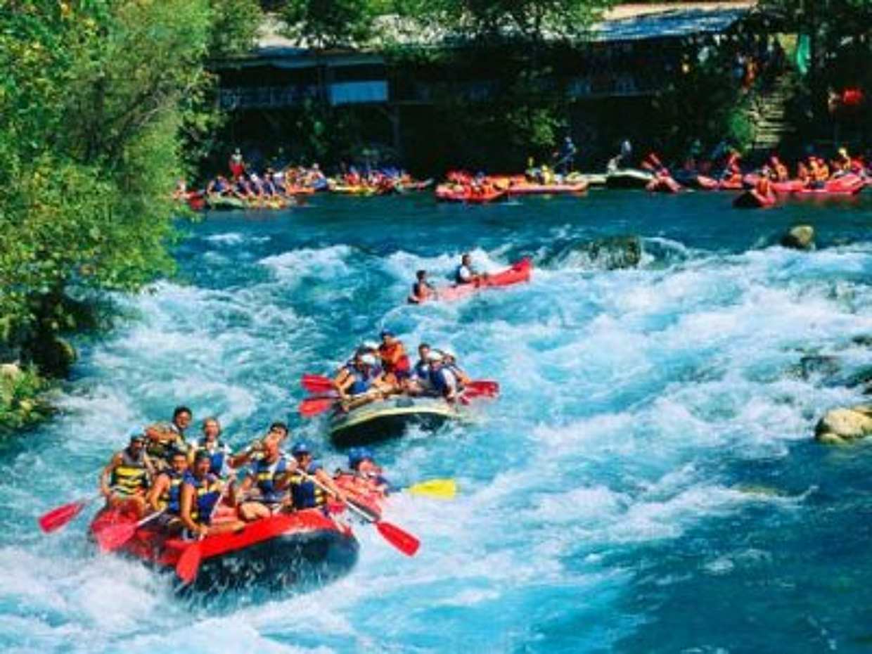 5 en 1: Rafting, Buggy Safari, Tirolesa, Cabrio Safari, Barranquismo desde Alanya en Turquía
, photo 2
