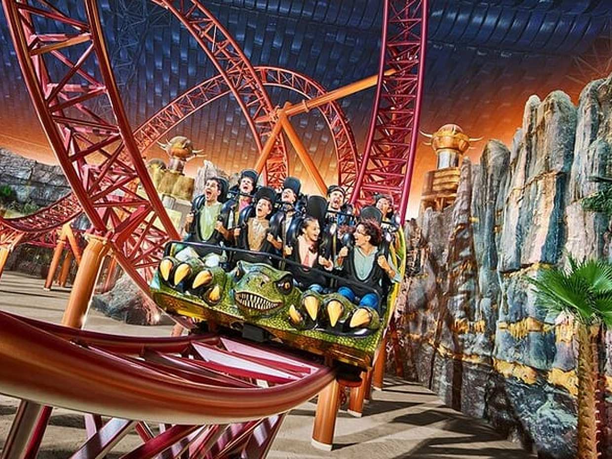 IMG World of Adventure Entrance Ticket, photo 3