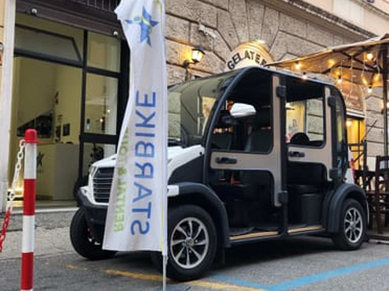 Private Golf Cart Tour of Rome City Center with Local Driver and Photo Stops, photo 5