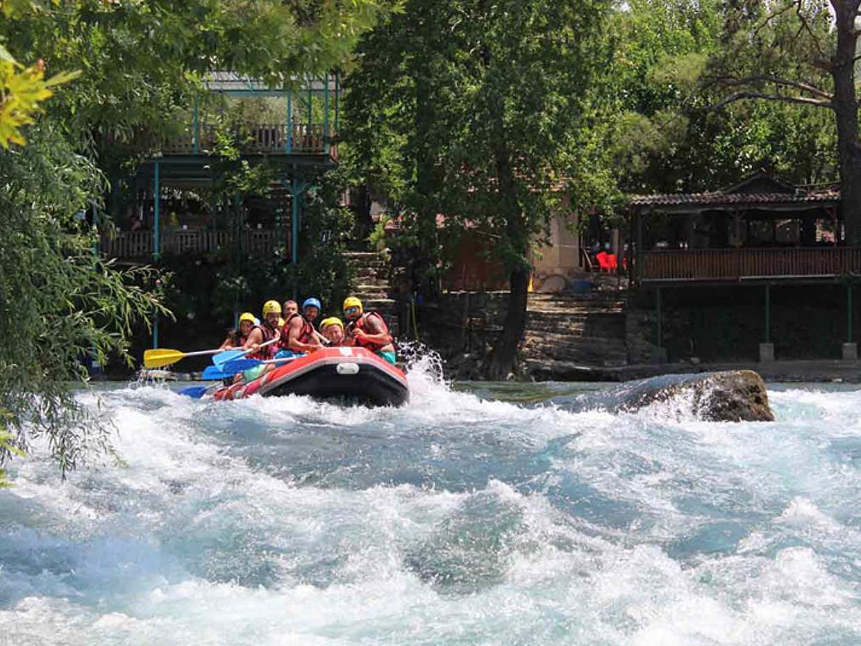 Rafting, projížďka buginou a Zip Line s dopravou a obědem (3 v 1) v Turecku, Alanyi, photo 4