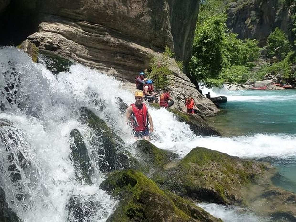Canyoning and Rafting Adventure incl. Lunch from Kemer, photo 2