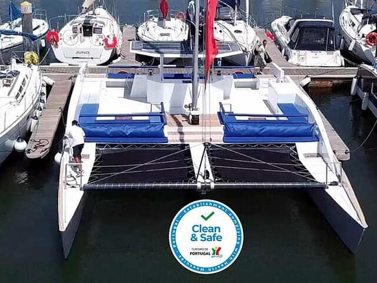 2H Catamarã Privado à Vela "Vertigo" Tour em Lisboa até 18pax em Portugal, photo 2