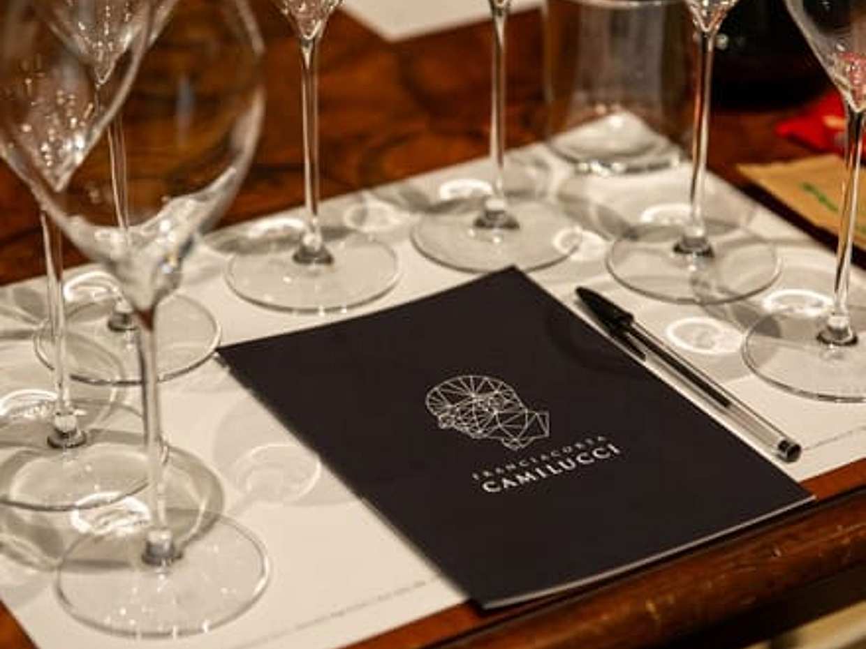 Wine Experience in Franciacorta: "Four Shades of Camilucci”, Italy