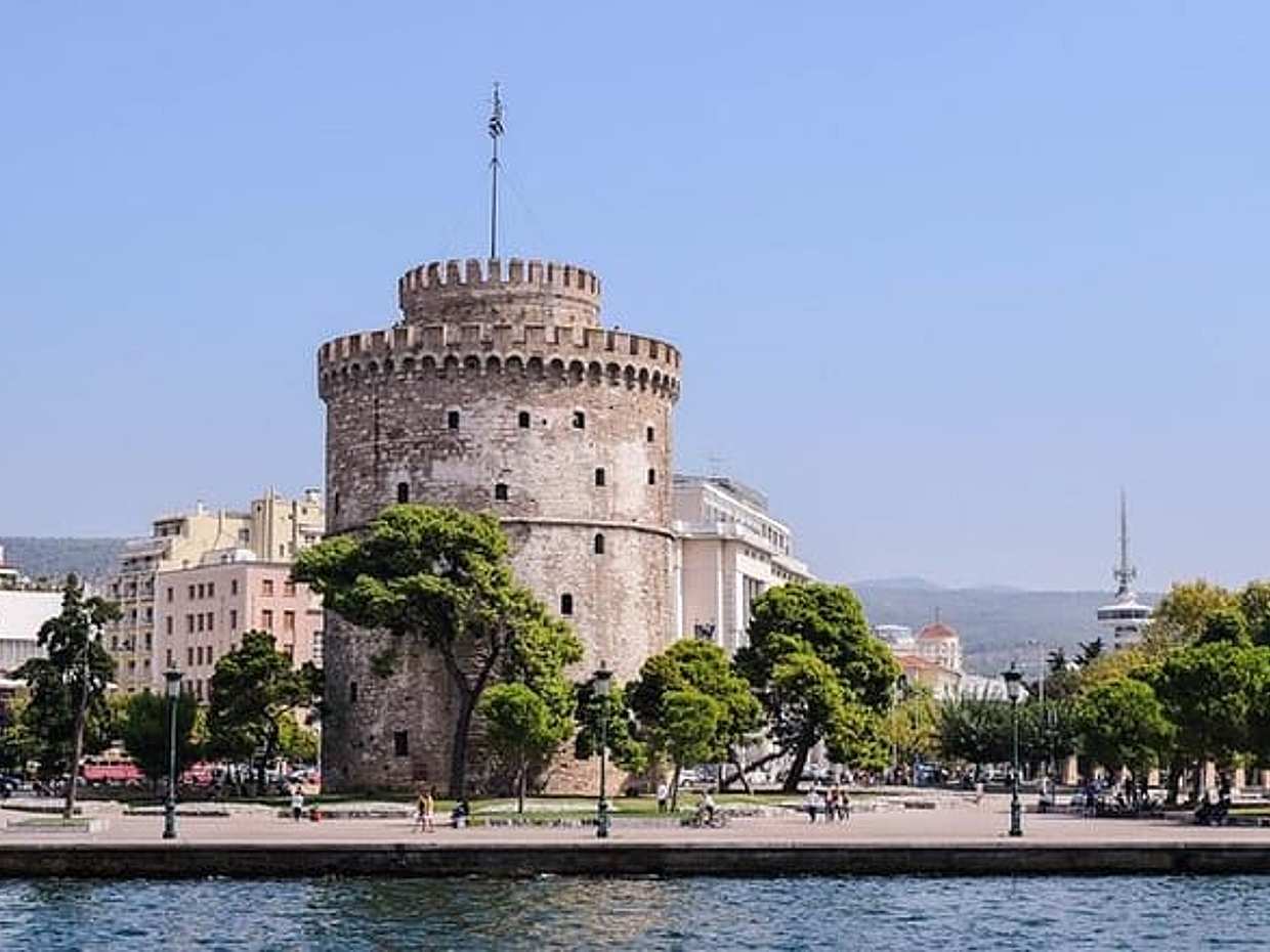 Thessalonique, visite à pied en Grèce