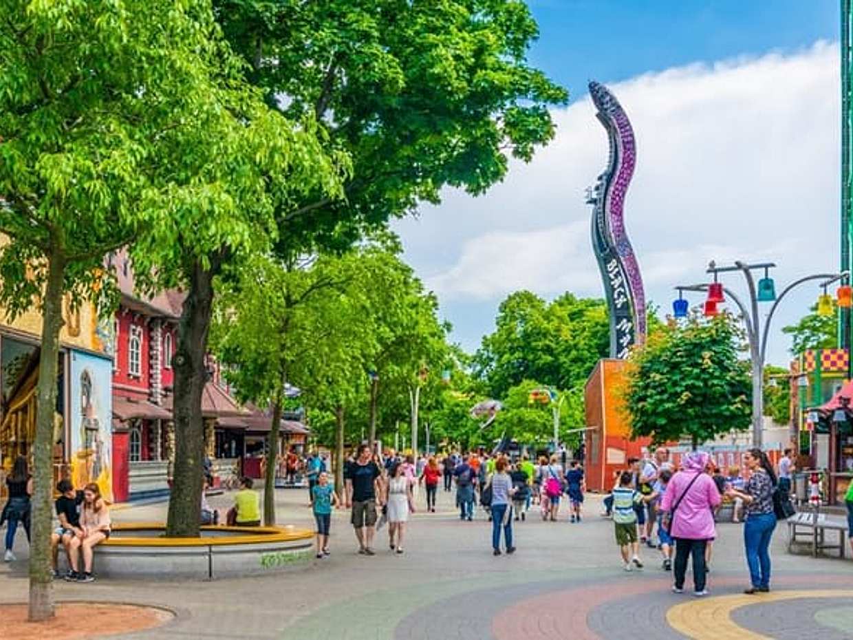 Viena Wurstelprater Jogo de Exploração e Tour na Áustria