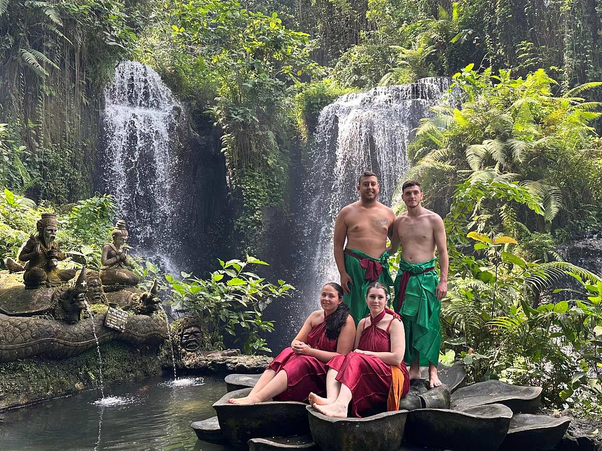 The Trip to Remember Forever: Bali Spiritual Holy Bath Experience in Indonesia, photo 3