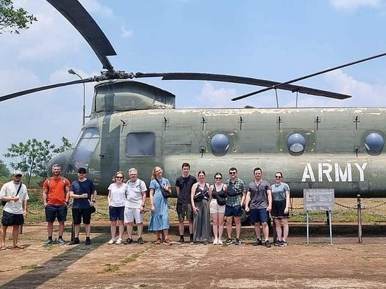 Full-Day Private Tour in Da Nang to Demilitarized Zone in Vietnam, photo 3