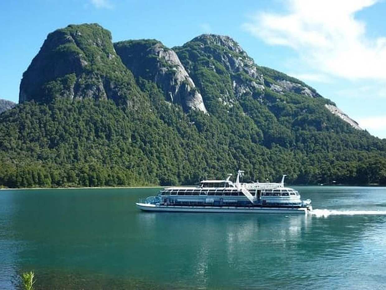 "Puerto Blest - Cataratas de los Cántaros en Lago Frías, Argentinië", photo 4