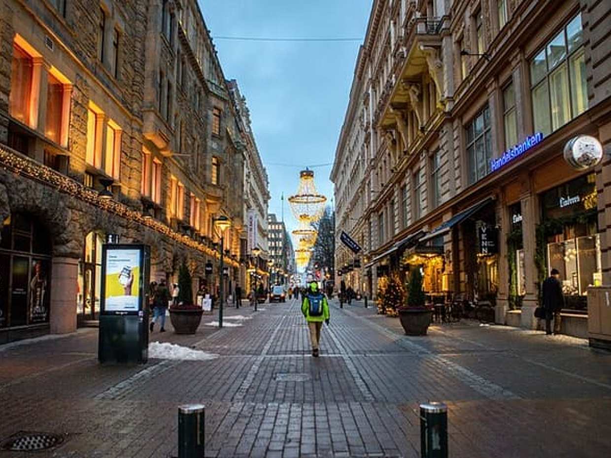 Helsinki Scavenger Hunt & Highlights Self-Guided Walking Tour in Finland
