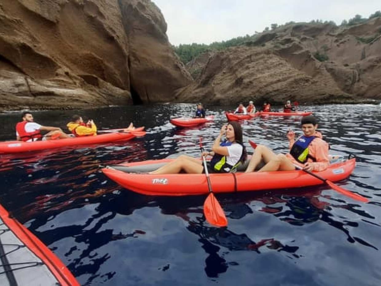 Kayak naturaliste Iles des Embiez / Cap Sicié, photo 4