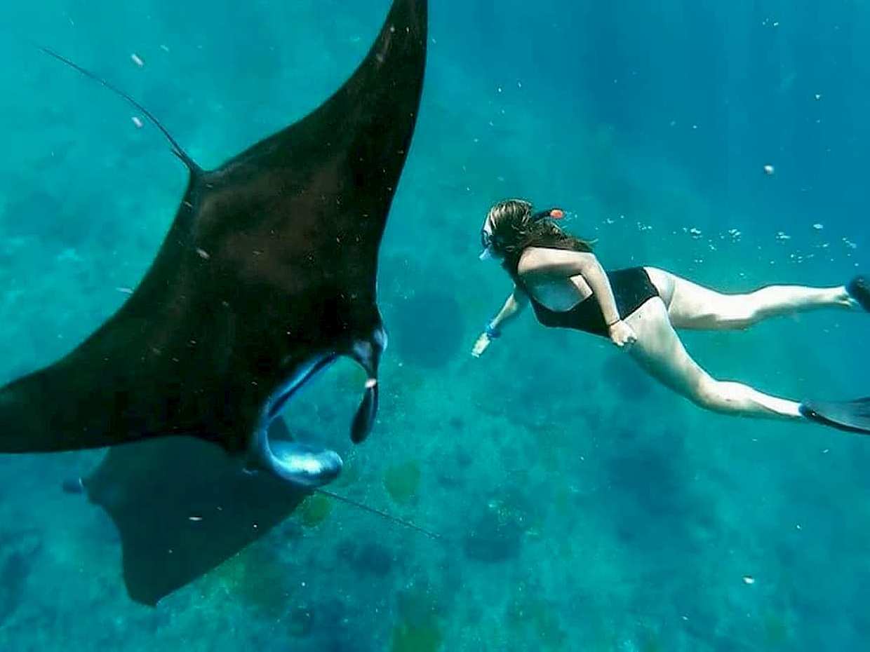 Full Day Tour to Nusa Penida and Snorkeling with Manta Rays