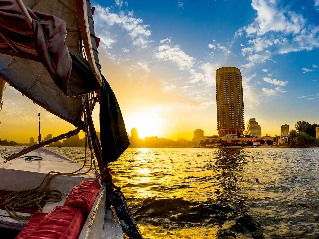 Felucca Ride on the Nile in Egypt, Cairo, photo 2