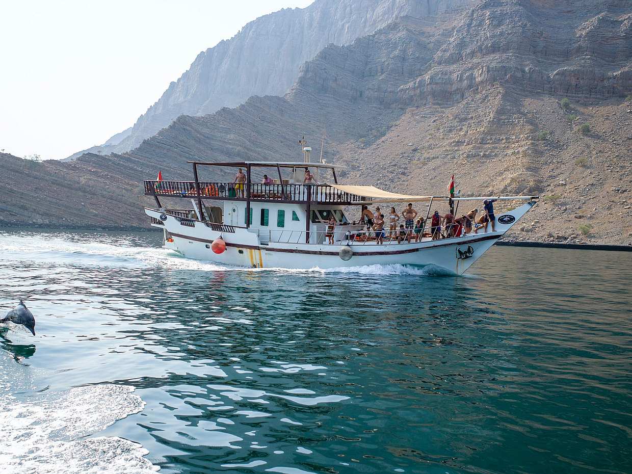 1 Day / 1 Night at Musandam Oman in Dhow Cruise with Beach Camping from Dubai in United Arab Emirates, photo 5