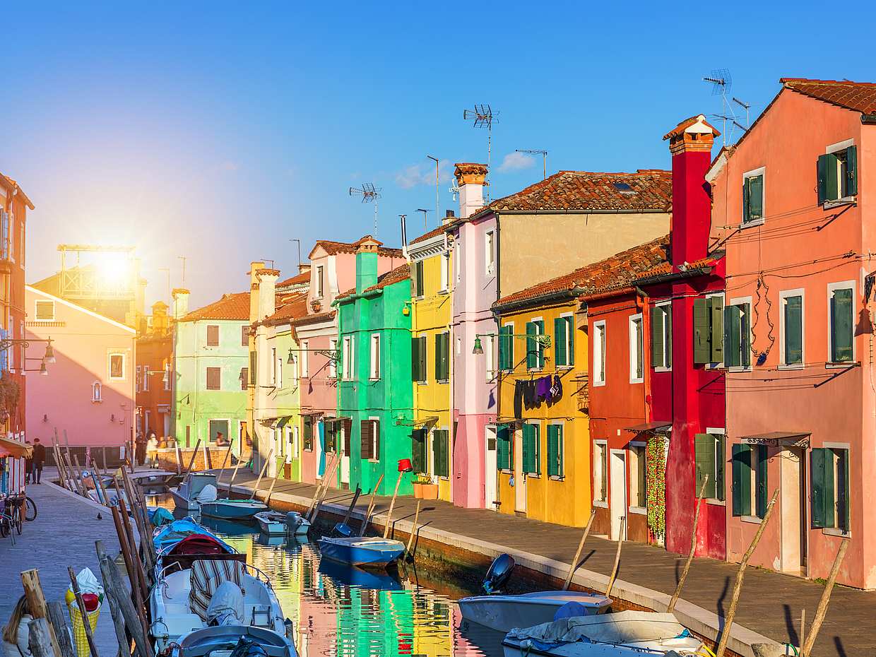 Venice Islands Trip: Murano, Burano and Torcello, Italy