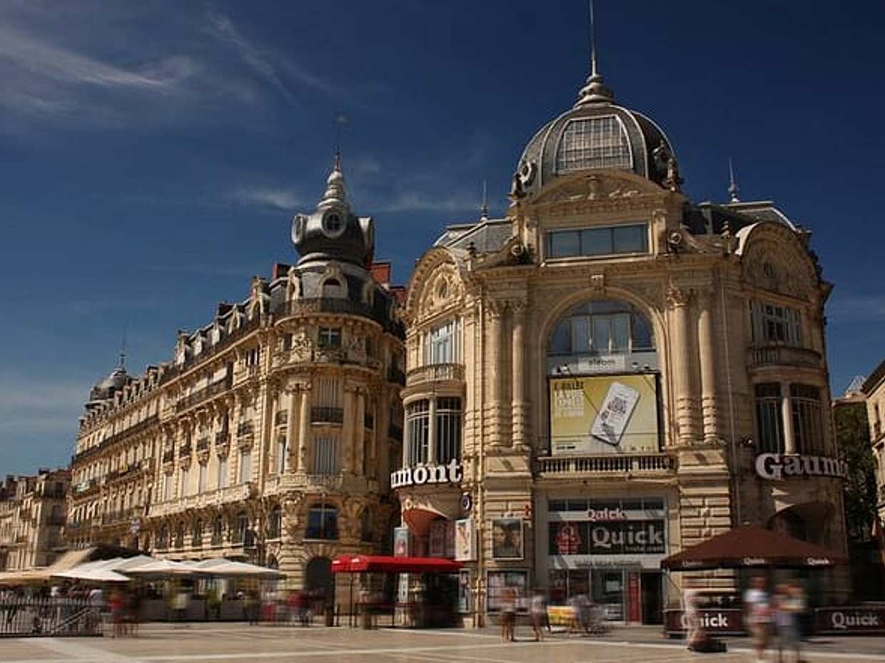 Private Historic Walking tour in Montpellier, photo 2