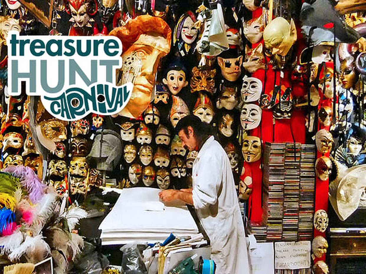 Carnival Treasure Hunt & Mask Painting Workshop, photo 4