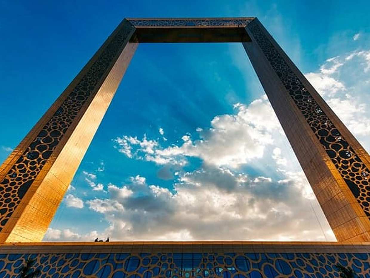Dubai Combo: Dubai Frame with Miracle Garden Tickets, photo 4