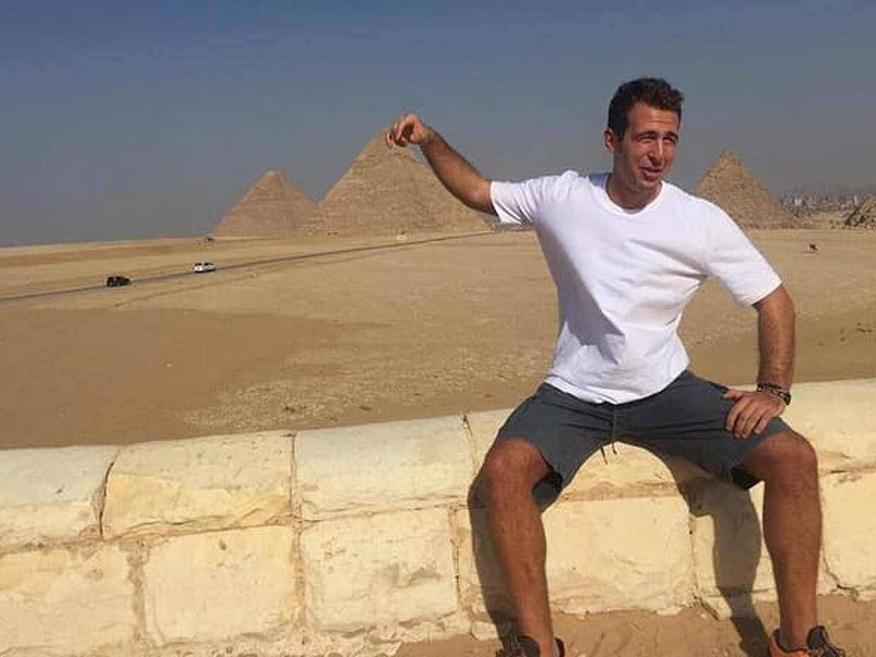 Giza Pyramids, Sphinx, Inside Pyramid & Camel Ride Private Tour, photo 4