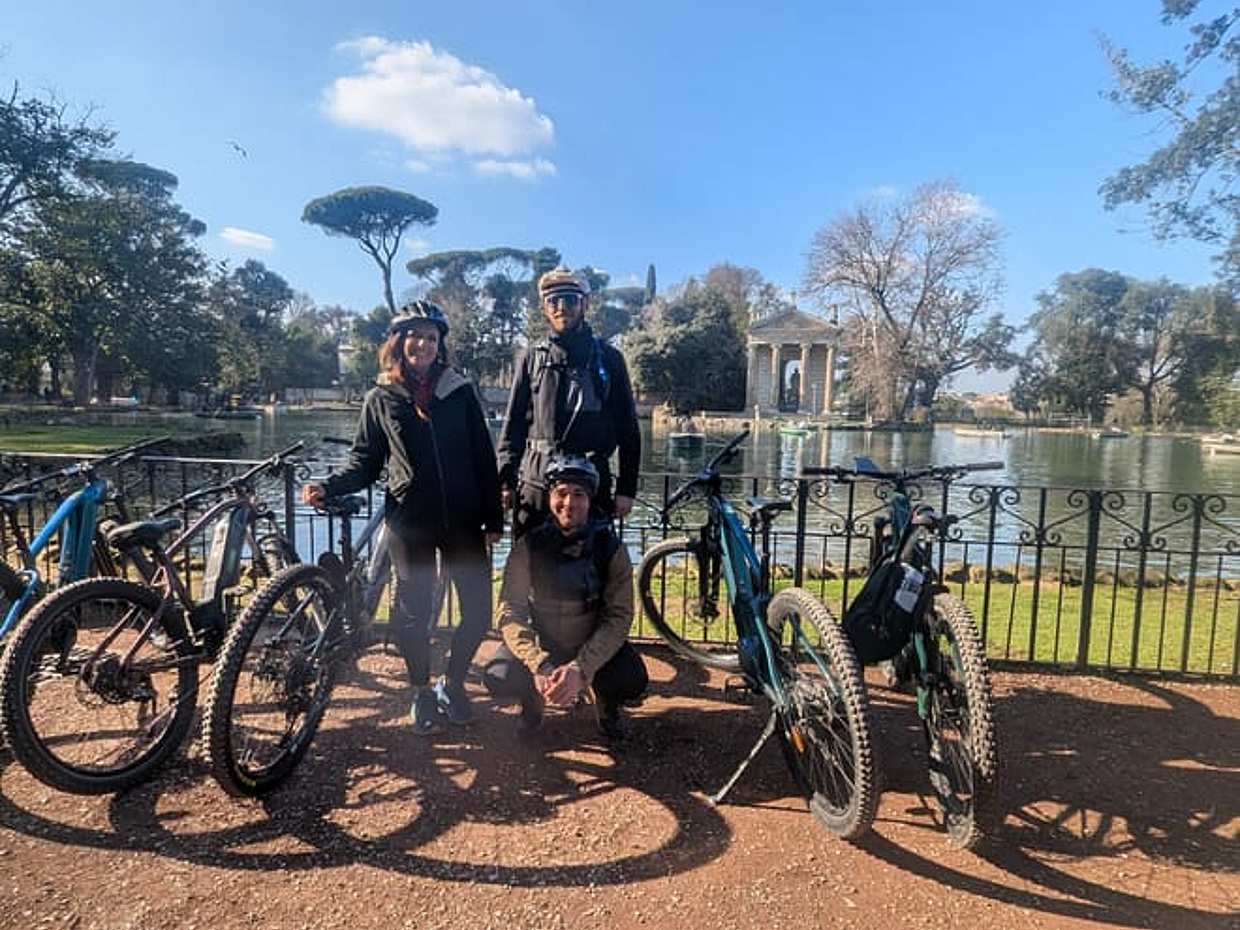 Villa Borghese : visite guidée en e-bike pour découvrir l'âme verte de Rome en Italie, photo 5