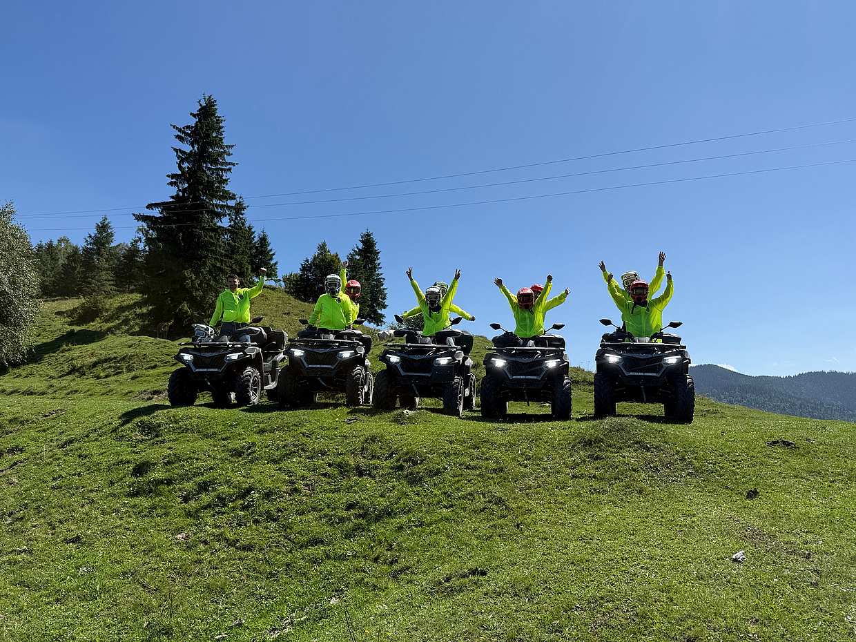 ATV Tours - Munții Apuseni din România, Cluj-Napoca
