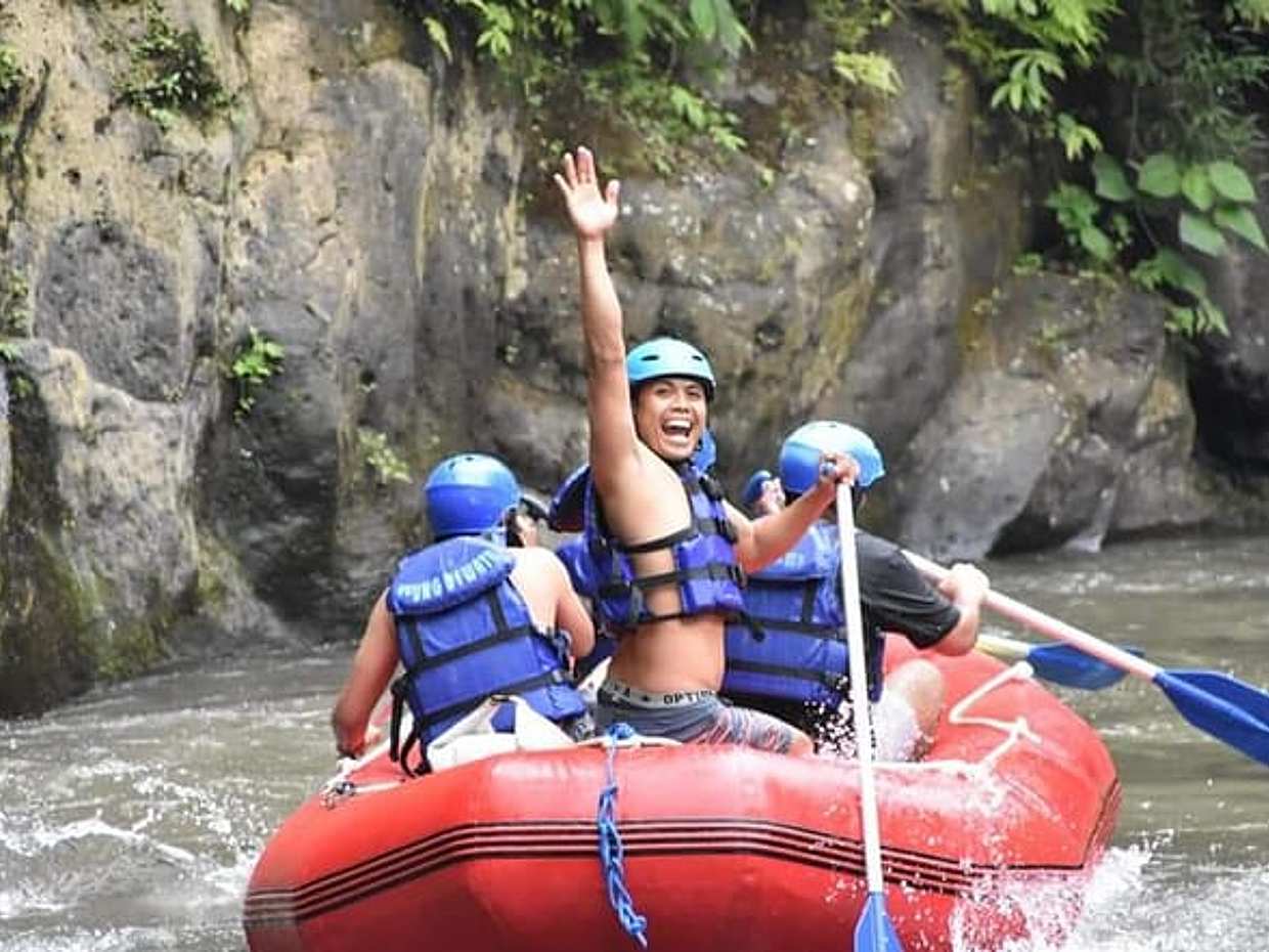 Half-Day Private Ayung Rafting Adventure in Ubud, photo 4