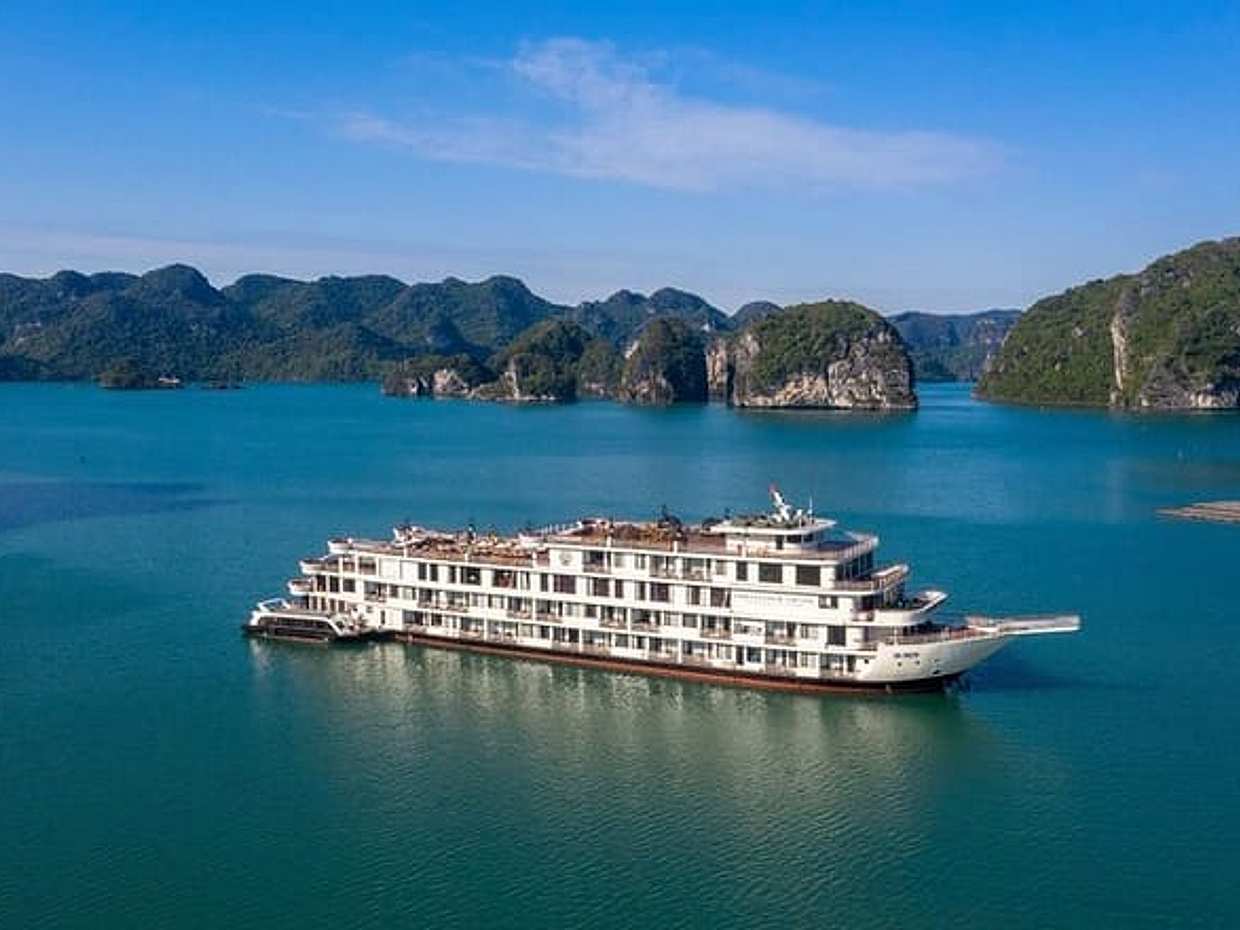 The Most Luxury 5 Star Overnight Cruise in Halong Bay (2D1N), Vietnam