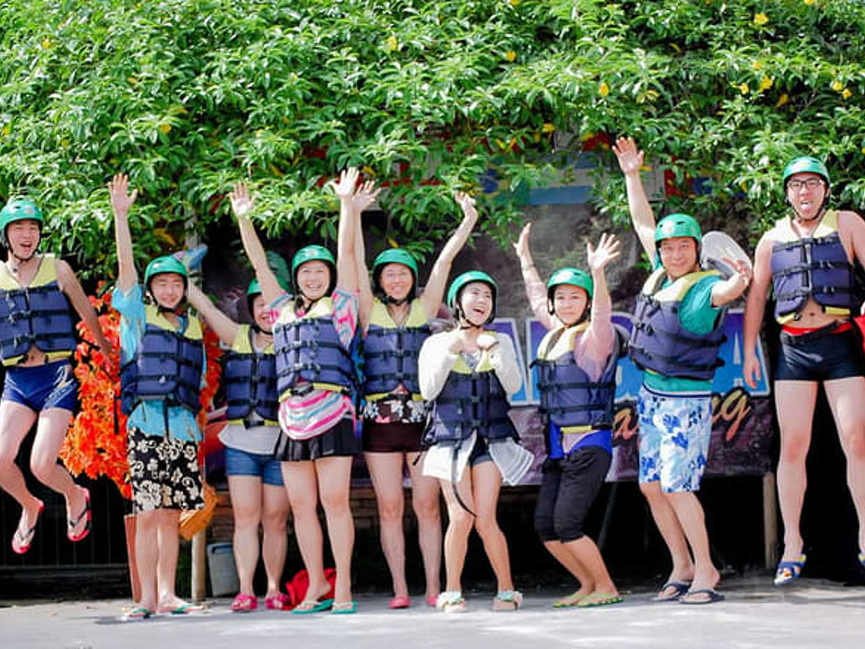 Ayung River White Water Rafting in Ubud, photo 4