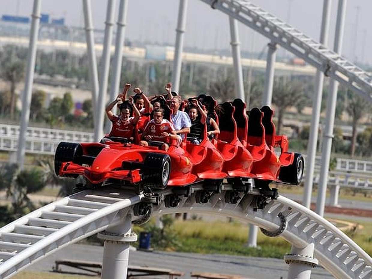 Private Abu Dhabi City Tour with Ferrari World Including Transfer, photo 2