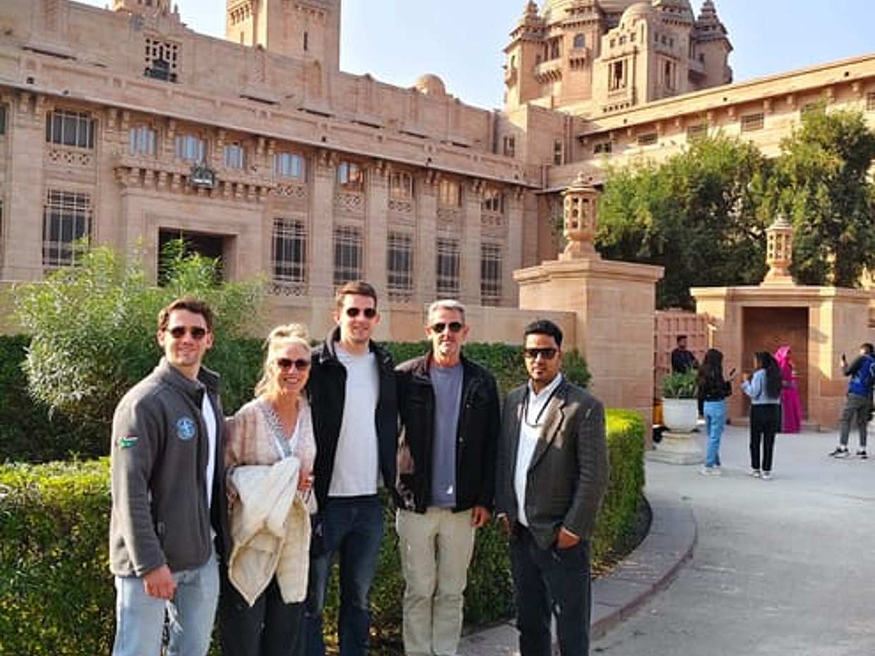 Full Day Guided City Tour of Jodhpur with Mehrangarh Fort