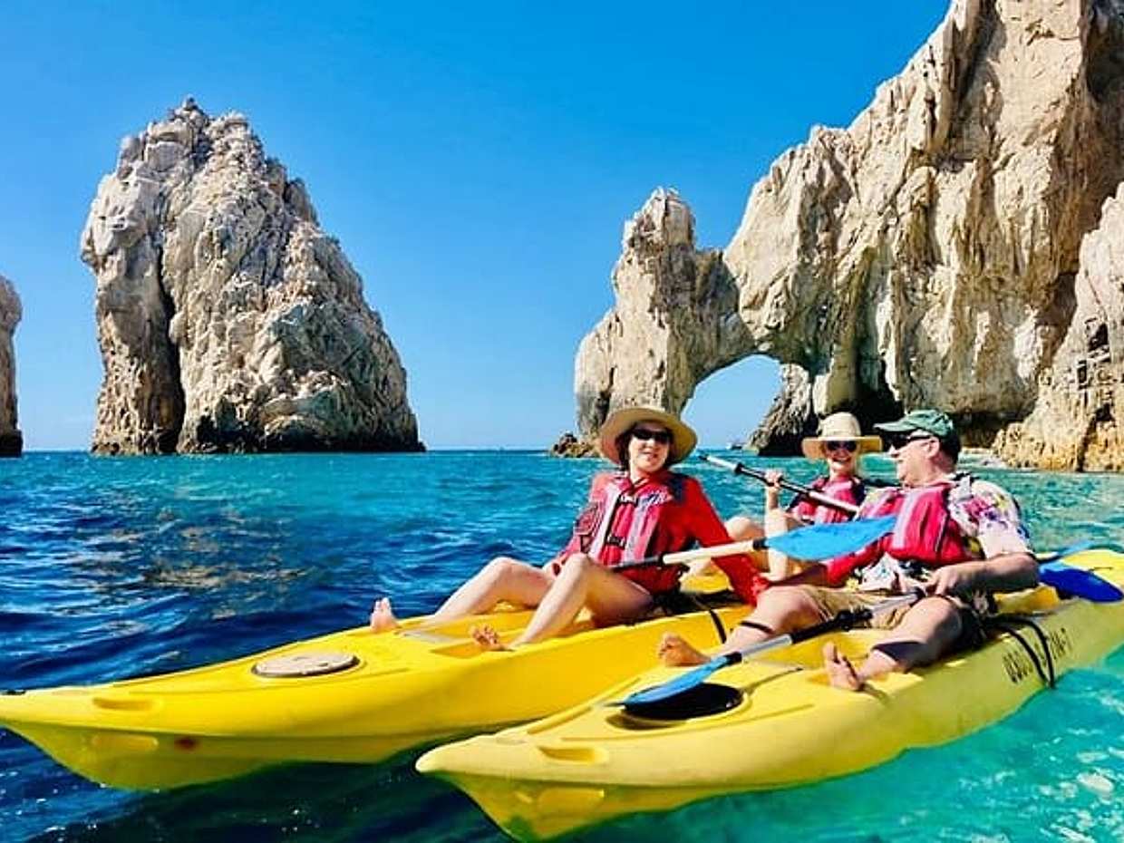 Cabo Kayak & Snorkel Adventure to the Arch with Glass Bottom, photo 2