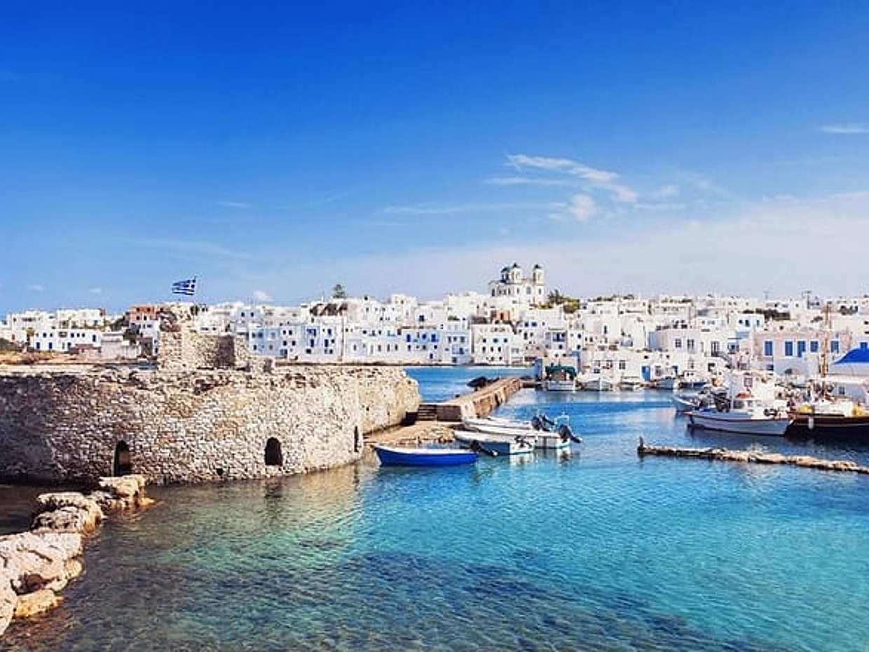 Tour dell'isola di Paros in autobus, Grecia, photo 2
