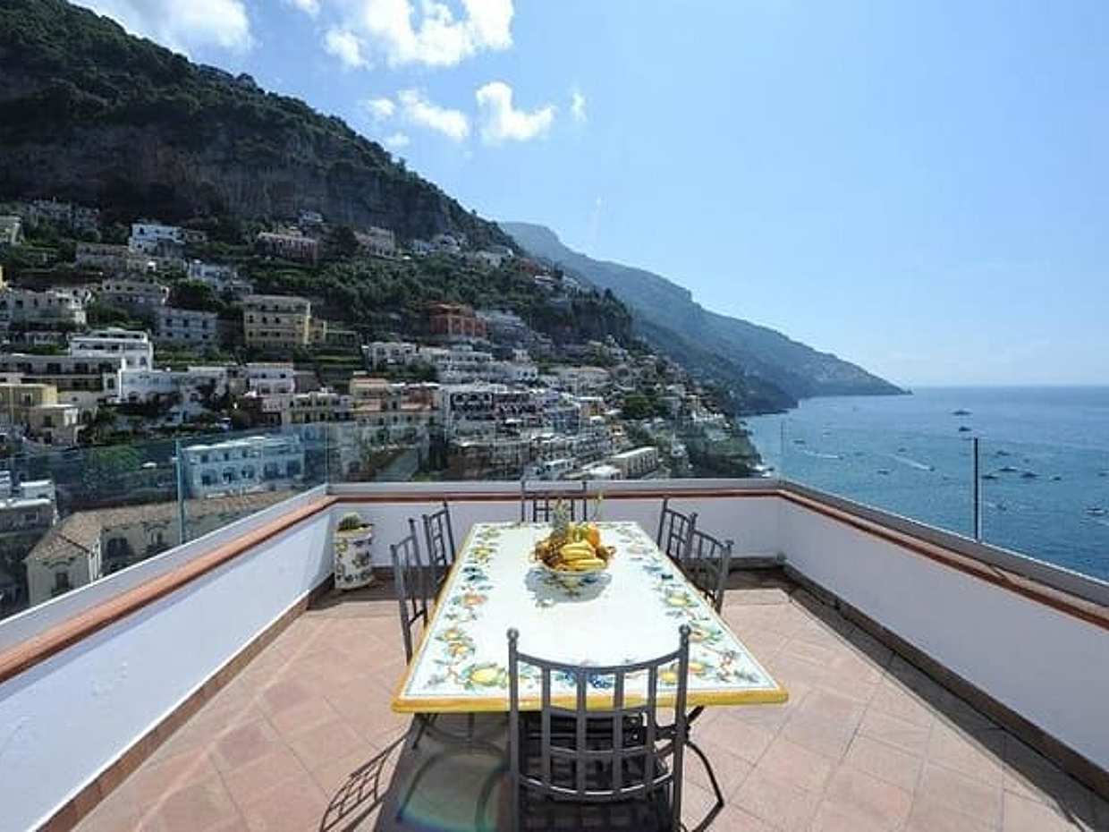 Full Day Private Tour from Naples to Positano and Pompeii