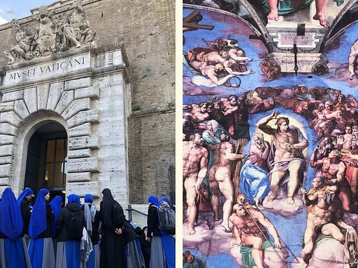 Evening Vatican Private Tour: Crowd-Free Museums & Sistine Chapel