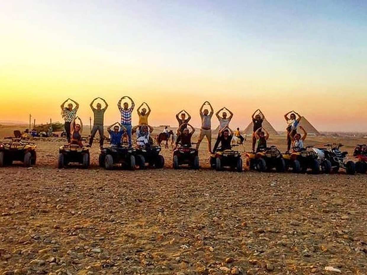 Desert Safari by Quad Bike Around Pyramids, photo 4