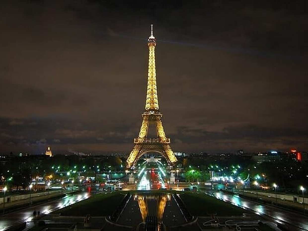 Private illumination Tour in Paris with Indian Dinner hotel Pickup in France, photo 2