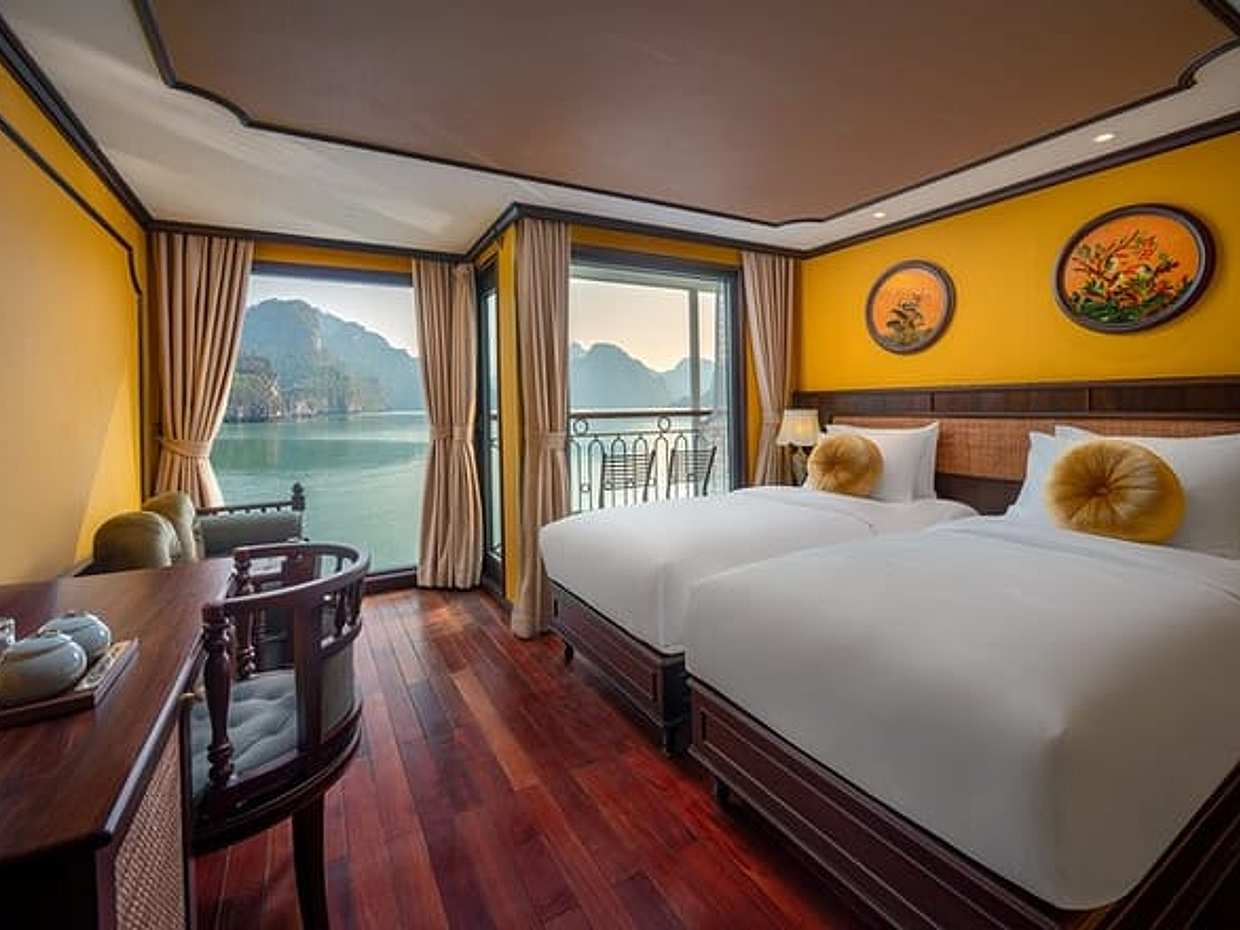 Indochine 5-Star Halong & Lan Ha Cruise 2D1N from Hanoi