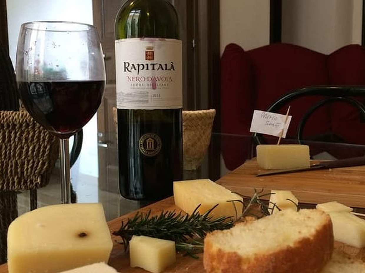 Sicilian Wines and cheeses Tasting in Palermo, photo 4