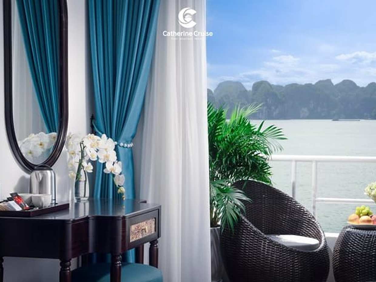 Catherine Cruise - VIP Overnight Cruise Explore Halong Bay (2d1n), Vietnam, photo 5