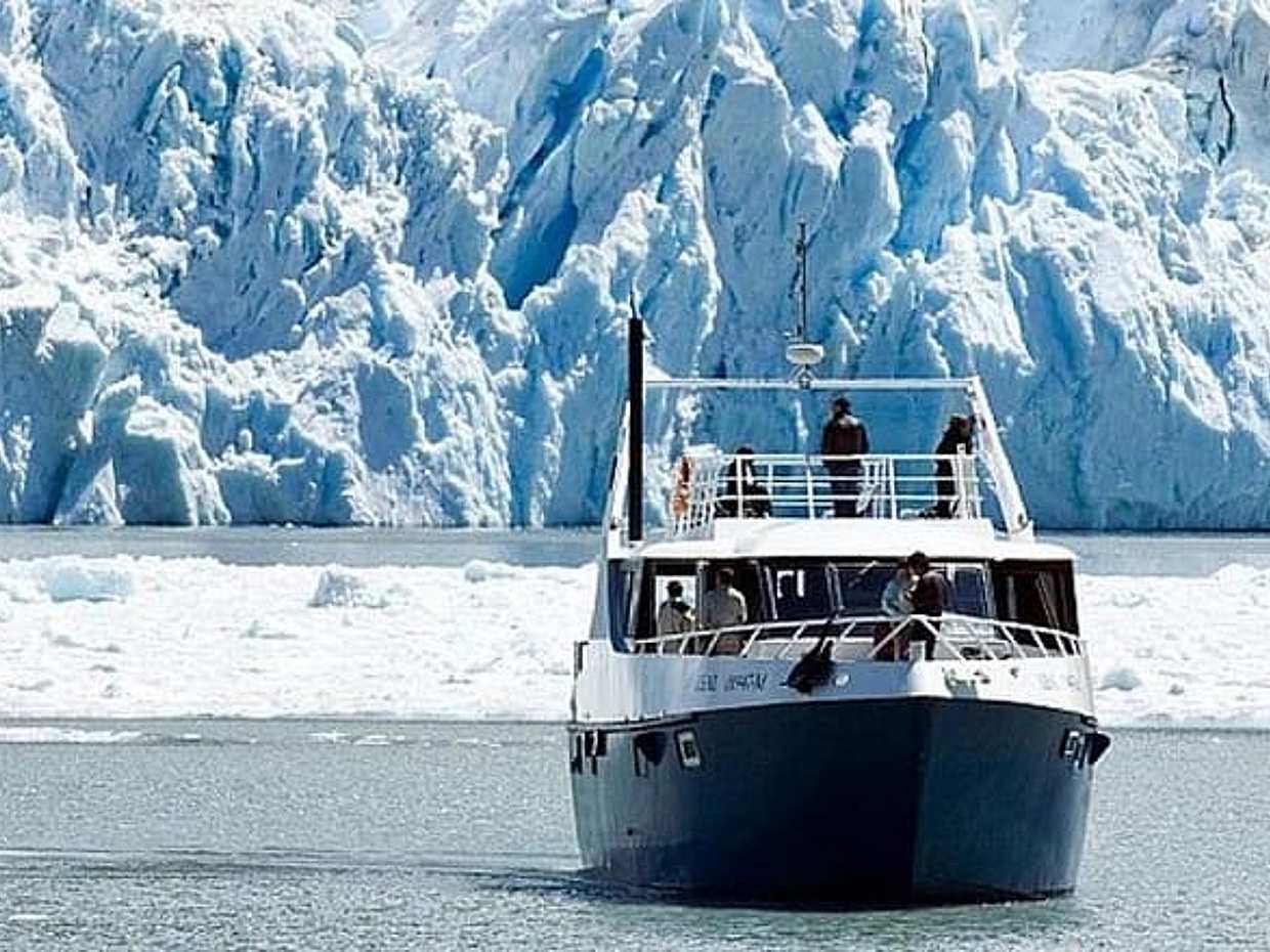 Perito Moreno Gletsjer met navigatie voor de gletsjer - El Calafate, Argentinië, photo 2