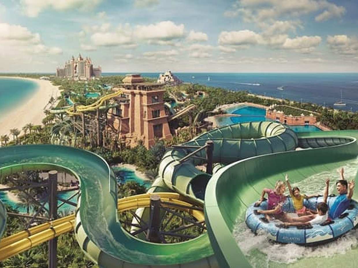 "Vstupenka do vodního parku Atlantis Aquaventure, Spojené arabské emiráty", photo 4