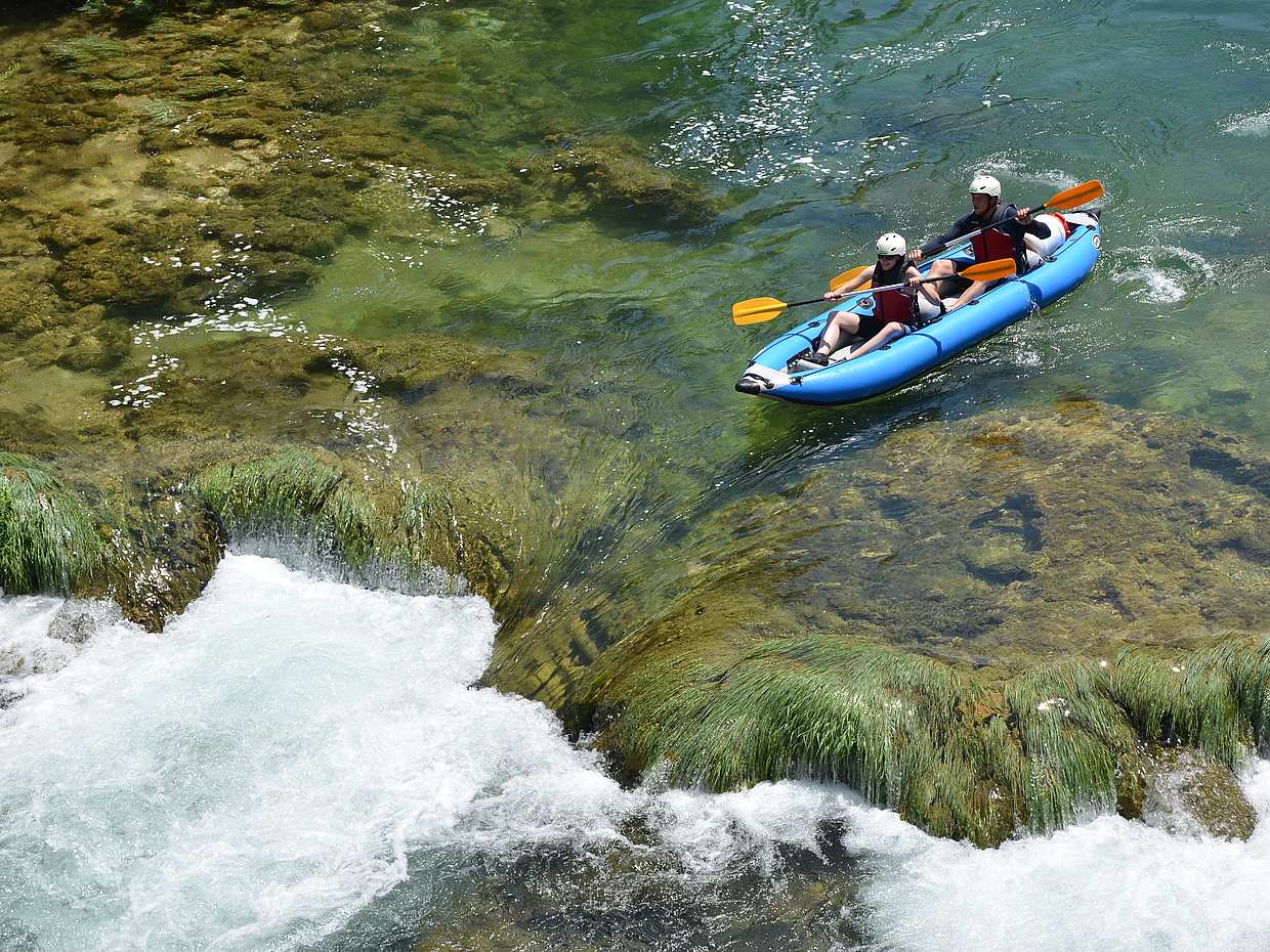 Zrmanja Canoe Safari v Chorvatsku, Chorvatsko, photo 2