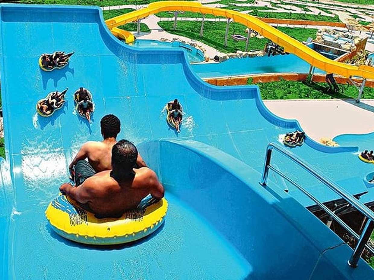 Makadi Water World Aqua Park de Hurghada Makadi Safaga El Gouna en Égypte, Hurghada., photo 2