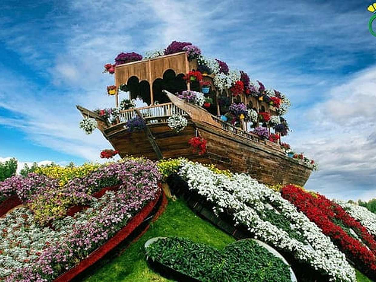 Dubai Miracle Garden Ticket, United Arab Emirates, photo 5