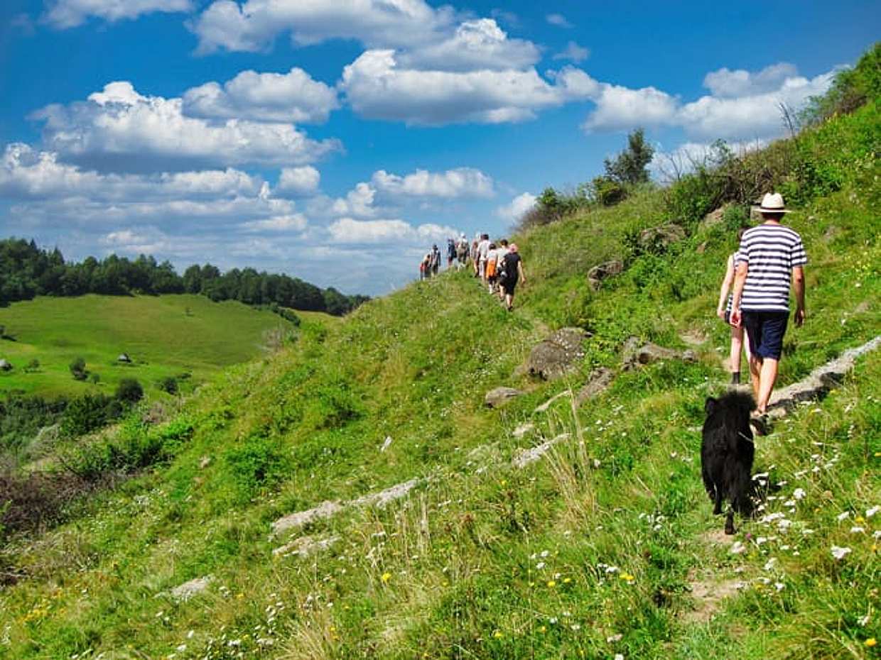 Apuseni day hike: Rosia Montana, Romania, photo 5