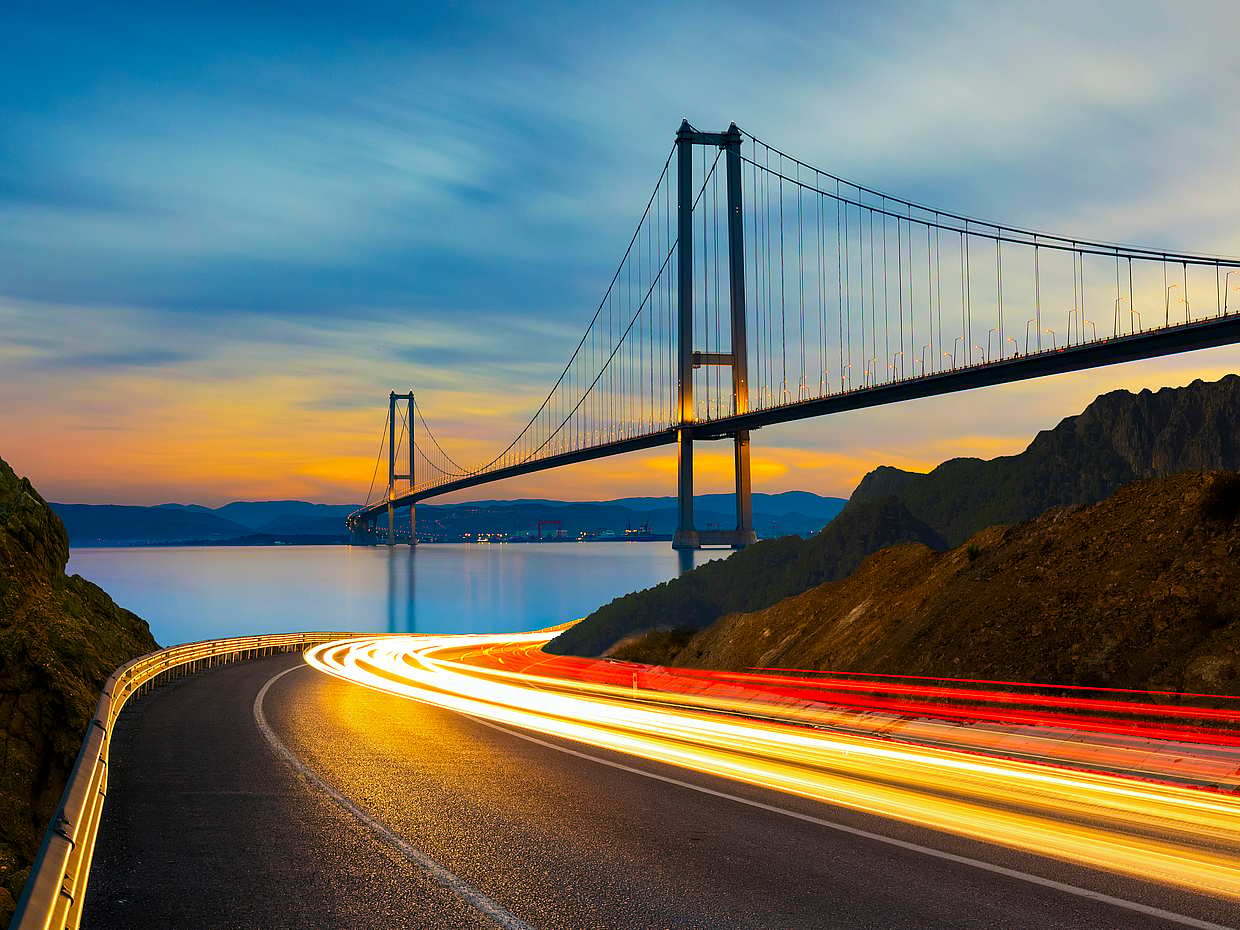 Istanbul by Night Private Sightseeing Tour by Car, Türkiye