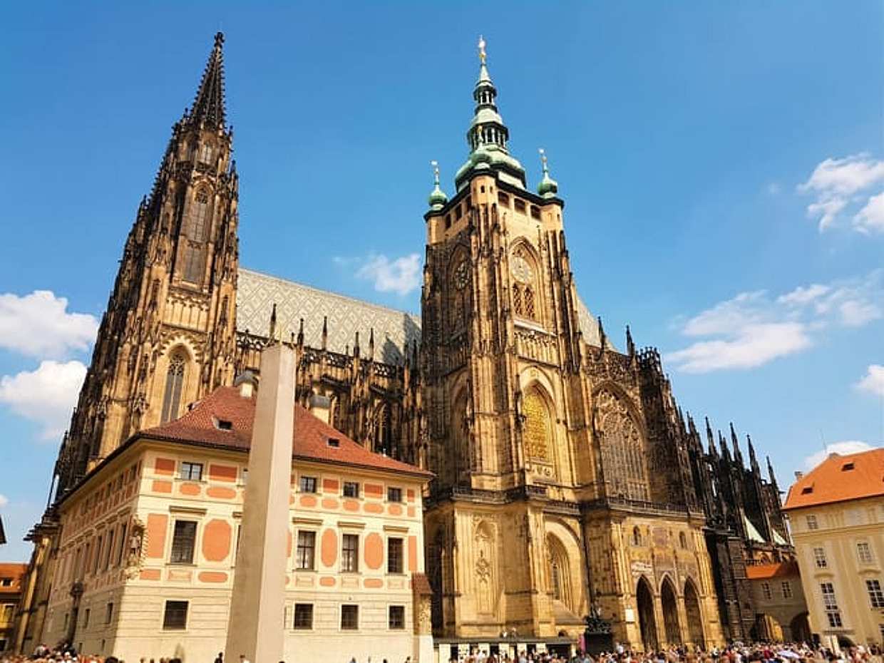 "Guide audio de l'intérieur du Château de Prague en Tchéquie", photo 2